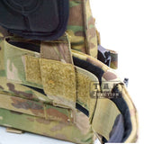 Quick Release Metal Buckle Cummerbund Adapter for FCPC AVS Plate Carrier Vest