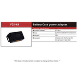 FCS BB-2590 Rechargeable Li-ion Battery Case 16×3500 mAh Capacity