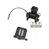Tactical GSGM NVG Mount w/Helmet Shroud Adapter Plate for ANVIS Night Vision