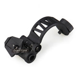 CNC Machined PVS14 PVS7 NVG J Arm Swing Arm Night Vision Dovetail Mount Adapter