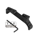 Tactical Tenachi Hybrid Angled AR Grip Foregrip Hand Stop Forward Grip for M-LOK