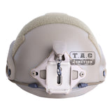 Tactical Wilcox Mount L4 Series 1/3 Hole Hybrid Shroud Mounting w/ Wilcox Lanyard for WILCOX NVG Mounts MICH ACH ECH Helmet