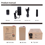 FCS BB-2590 Rechargeable Li-ion Battery Case 16×3500 mAh Capacity