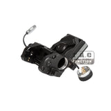 Tactical Ground Spec Goggle Mount GSGM w/ HGU-56/P SPH-4 Flight Helmet Adapter for AN/AVS-6 AVS-9 ANVIS GPNVG-18 Night Vision