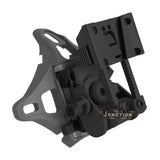 Tactical L4 G70 Low Profile Breakaway NVG Mount L4 Three Hole Shroud MICH Helmet