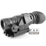 J Arm NVG Adapter Mount Dovetail Shoes Assembly for AN/PVS-14 Binocular Bridge