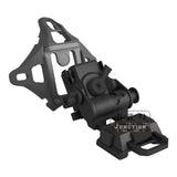 Tactical L4 G70 Low Profile Breakaway NVG Mount L4 Three Hole Shroud MICH Helmet