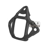 Tactical 3-Hole Low Profile NVG VAS Skeleton Shroud for Ops-Core FAST ACH Helmet