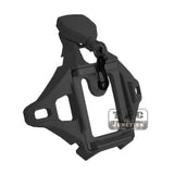 3 Hole Shroud Night Vision FAST MICH ACH ECH PASGT Helmet Mount W/NVG Lanyard