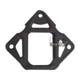 Tactical 3-Hole Low Profile NVG VAS Skeleton Shroud for Ops-Core FAST ACH Helmet