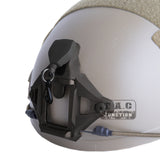 3 Hole Shroud Night Vision FAST MICH ACH ECH PASGT Helmet Mount W/NVG Lanyard