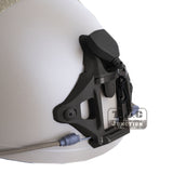 3 Hole Shroud Night Vision FAST MICH ACH ECH PASGT Helmet Mount W/NVG Lanyard