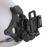 3 Hole Shroud Night Vision FAST MICH ACH ECH PASGT Helmet Mount W/NVG Lanyard