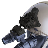 3 Hole Shroud Night Vision FAST MICH ACH ECH PASGT Helmet Mount W/NVG Lanyard