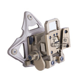 Tactical 3-Hole Low Profile NVG VAS Skeleton Shroud for Ops-Core FAST ACH Helmet