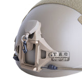 3 Hole Shroud Night Vision FAST MICH ACH ECH PASGT Helmet Mount W/NVG Lanyard
