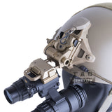 3 Hole Shroud Night Vision FAST MICH ACH ECH PASGT Helmet Mount W/NVG Lanyard