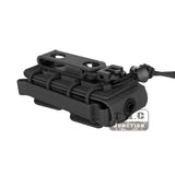Soft Shell 9mm Pistol Magazine Pouches Mag Carrier Tall W/ Belt Loop