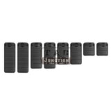 8PCS Rib Rail Panel Cover Grip Handguard Protector for RIS RAS Picatinny