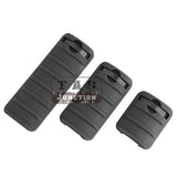 8PCS Rib Rail Panel Cover Grip Handguard Protector for RIS RAS Picatinny