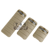 8PCS Rib Rail Panel Cover Grip Handguard Protector for RIS RAS Picatinny