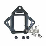 Tactical 3-Hole Low Profile NVG VAS Skeleton Shroud for Ops-Core FAST ACH Helmet