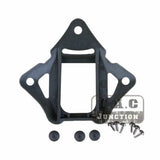 Tactical 3-Hole Low Profile NVG VAS Skeleton Shroud for Ops-Core FAST ACH Helmet