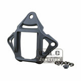 Tactical 3-Hole Low Profile NVG VAS Skeleton Shroud for Ops-Core FAST ACH Helmet