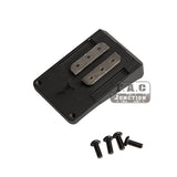 CNC Functional GSGM DPAM NVG Mount W/ 3 Helmet Shroud Set For ANVIS Night Vision