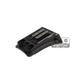 Tactical CNC Interface 4-Hole ANVIS Night Vision Goggle NVG Mount Adapter Helmet Shroud for GSGM/DPAM Mount