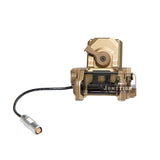 CNC Functional GSGM DPAM NVG Mount W/ 3 Helmet Shroud Set For ANVIS Night Vision