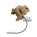Tactical GSGM NVG Mount w/ Interface 4-Hole Helmet Shroud for ANVIS Night Vision