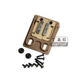CNC Functional GSGM DPAM NVG Mount W/ 3 Helmet Shroud Set For ANVIS Night Vision