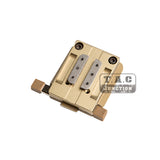 Tactical Interface ANVIS NVG Helmet Shroud Adapter Plate for GSGM&DPAM Mount