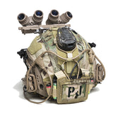 Tactical GEN4 Modular Helmet Cover Counter Weight NVG Battery Pouch For Maritime Ops Core Helmet Case Fast SF Helmet Cover