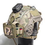 Tactical GEN4 Modular Helmet Cover Counter Weight NVG Battery Pouch For Maritime Ops Core Helmet Case Fast SF Helmet Cover