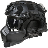 Tactical Helmet Rail Mount Kit J Arm Mount Adapter Connector for AMP Headset