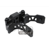 Tactical PVS14 PVS7 Dual NVG J Arm CNC Machined Binocular Bridge Dovetail Mount Night Vision Device Bracket