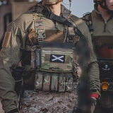5 Cell 40MM Banger Grenade Flashbang Dangler Pouch for Plate Carrier Chest Rig