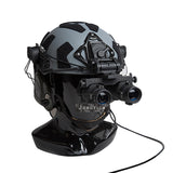 CNC Functional GSGM DPAM NVG Mount W/ 3 Helmet Shroud Set For ANVIS Night Vision