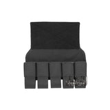 5 Cell 40MM Banger Grenade Flashbang Dangler Pouch for Plate Carrier Chest Rig