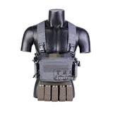 5 Cell 40MM Banger Grenade Flashbang Dangler Pouch for Plate Carrier Chest Rig