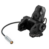 CNC Functional GSGM DPAM NVG Mount W/ 3 Helmet Shroud Set For ANVIS Night Vision