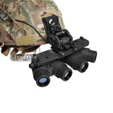 CNC Functional GSGM DPAM NVG Mount W/ 3 Helmet Shroud Set For ANVIS Night Vision