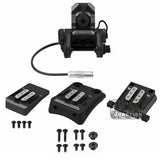 CNC Functional GSGM DPAM NVG Mount W/ 3 Helmet Shroud Set For ANVIS Night Vision
