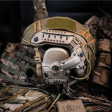 Tactical Helmet Rail Mount Kit J Arm Mount Adapter Connector for AMP Headset