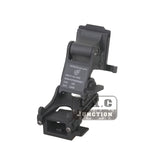 Noroto Style Rhino Style Mount Arm Standard NVG Helmet Mount for MICH ACH Helmets AN/PVS PVS-14 PVS-7 Type Mock NVGs