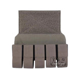 5 Cell 40MM Banger Grenade Flashbang Dangler Pouch for Plate Carrier Chest Rig