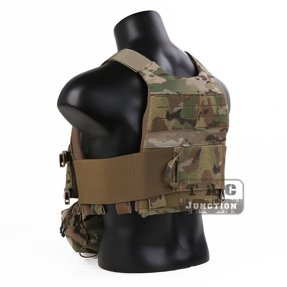 Emerson Tactical Vest Fcs Slicker Plate Carrier Micro Fight Chassis 