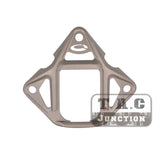 Tactical Skeleton Shroud Three-Hole NVG Shroud Forged Aluminum for Fast ACH ECH MICH AirFrame Helmet WilCox L4 Norotos NVG Mount